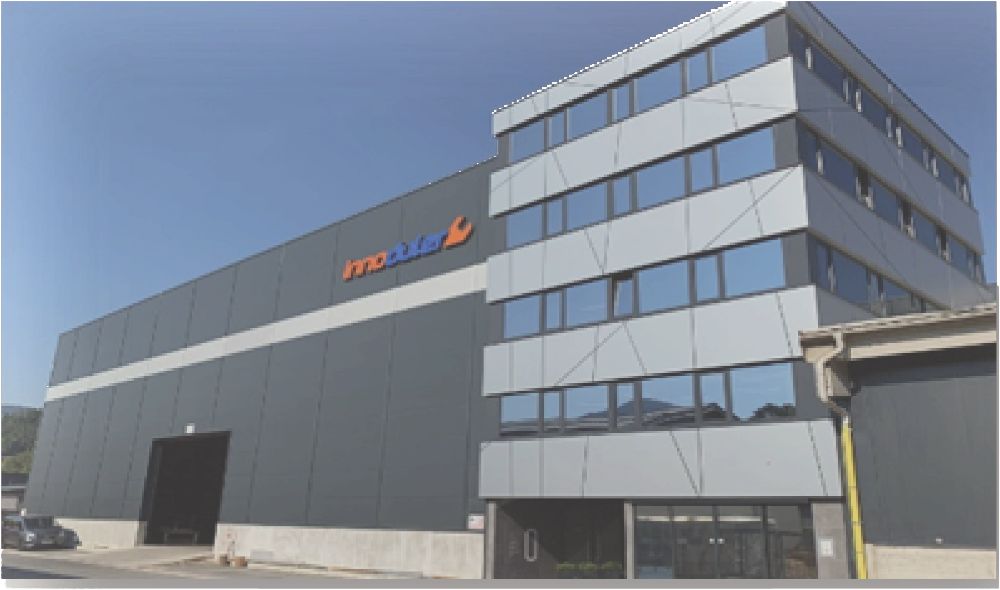 Sedež in razvojni objekt podjetja